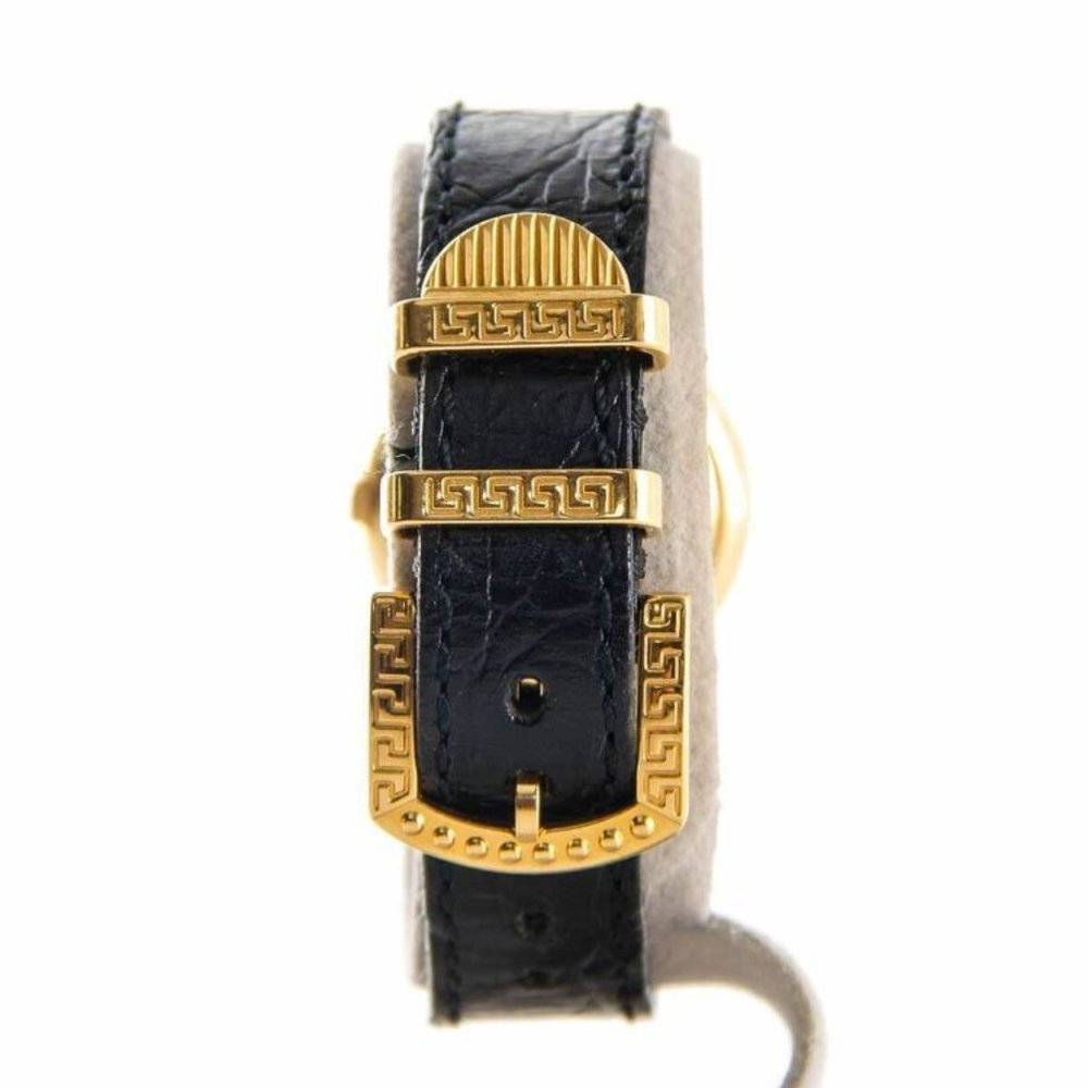 Authentic vintage ladies Gianni Versace medusa Gold plated quartz watch - Picture 7 of 11